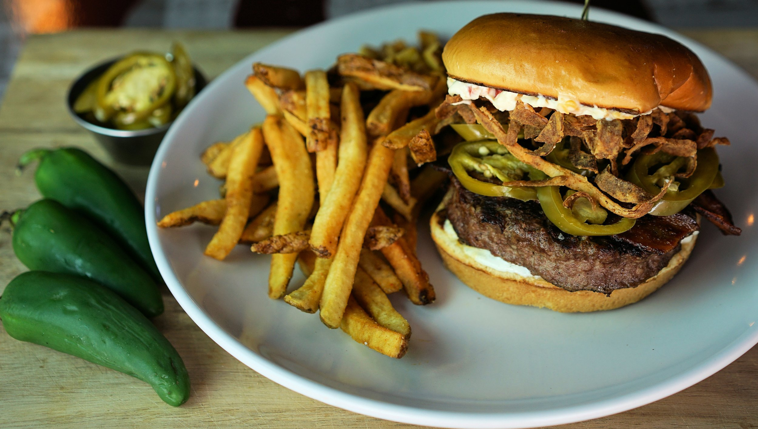 The Dry River Burger