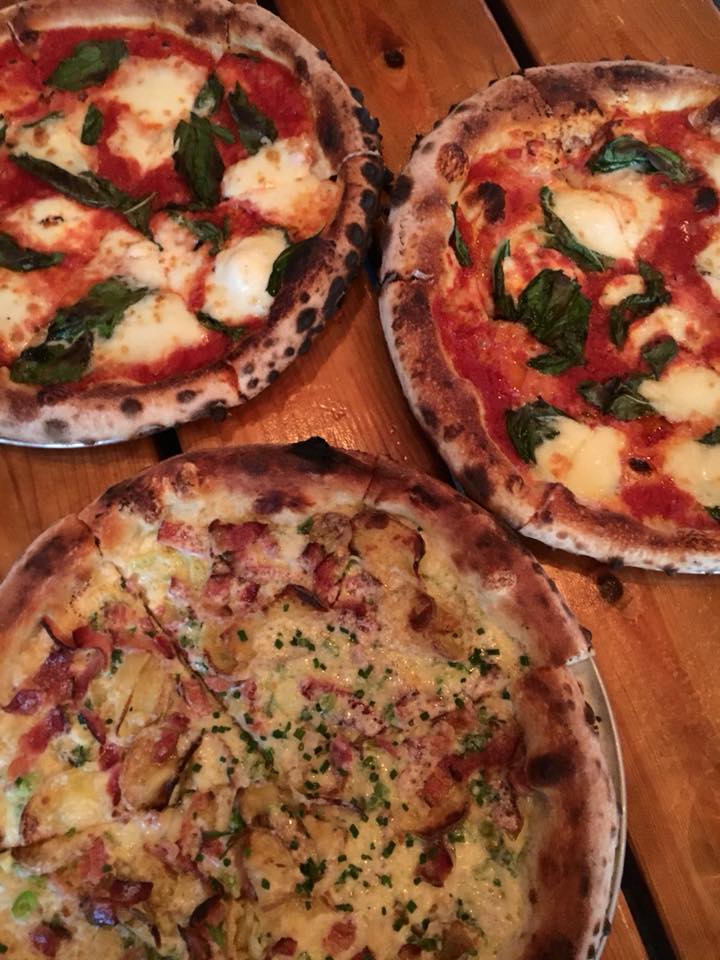 Parlor Pizza & Dessert Dealers — Alexandra Rovetto