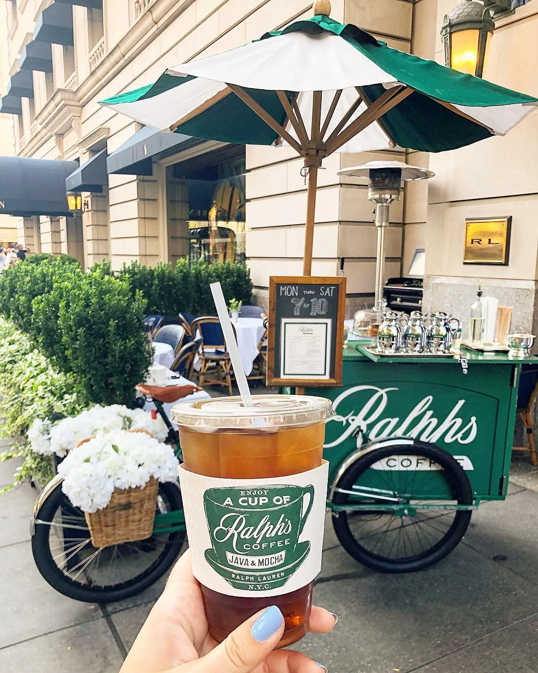 Ralph Lauren Bar & Grill — Alexandra Rovetto