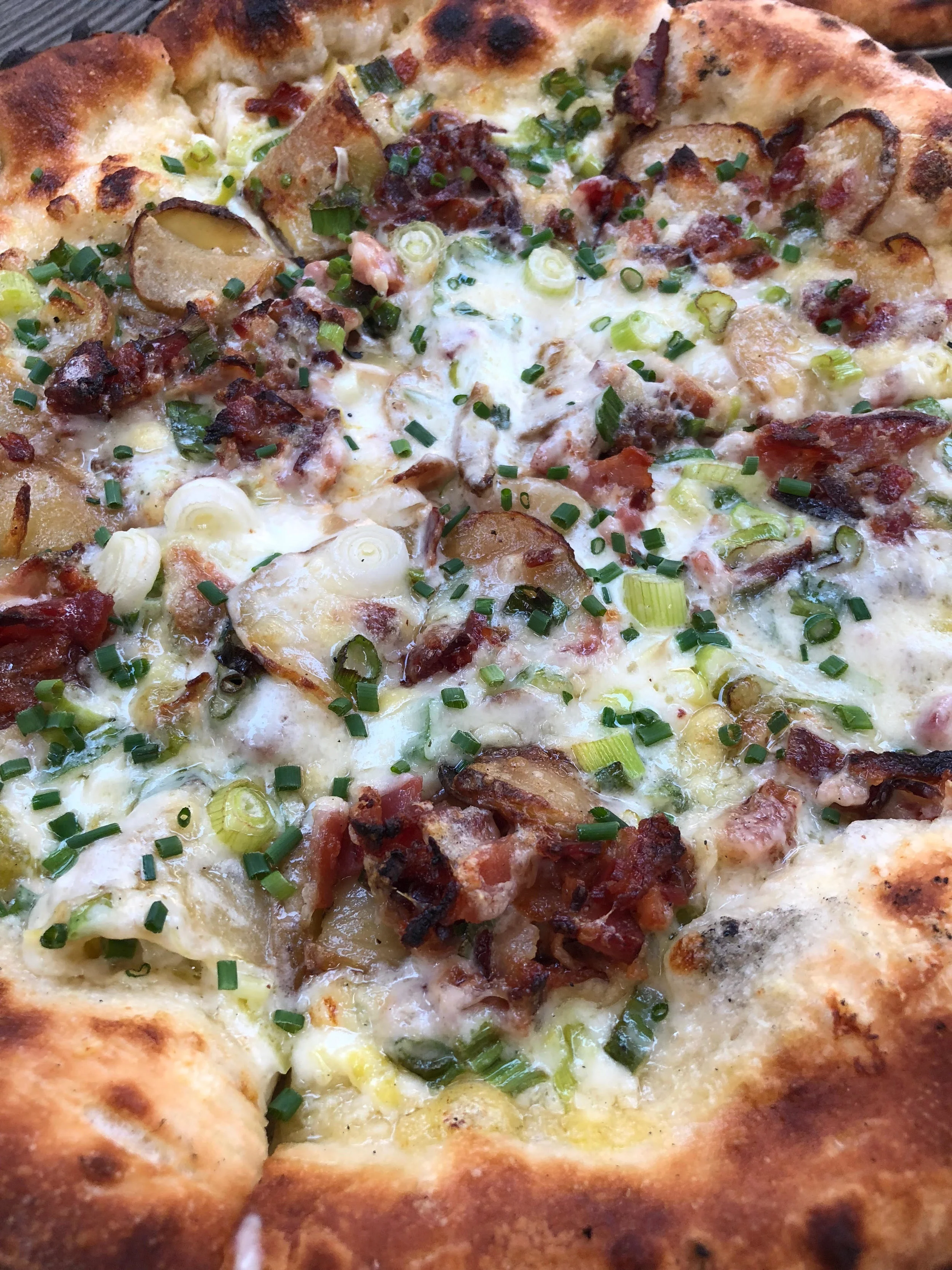 Parlor Pizza & Dessert Dealers — Alexandra Rovetto