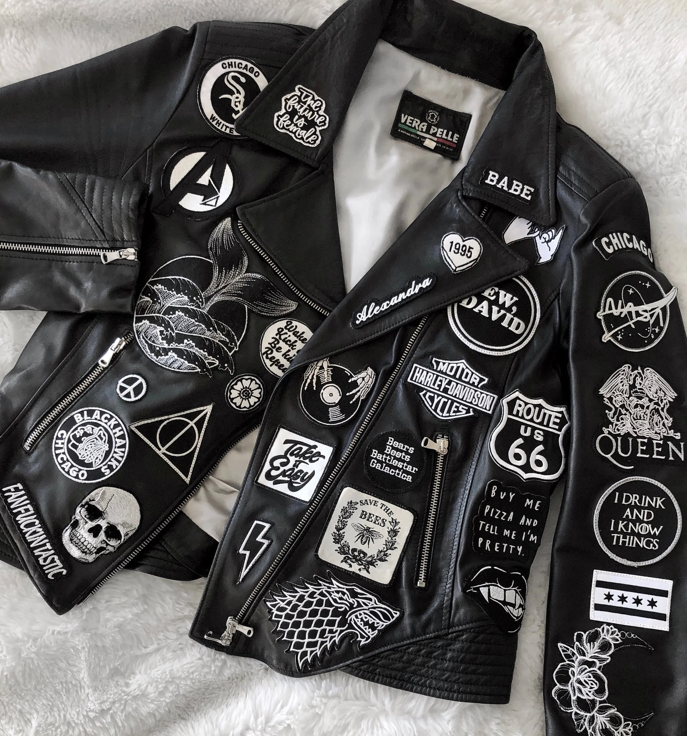 Leather Jacket of My Dreams