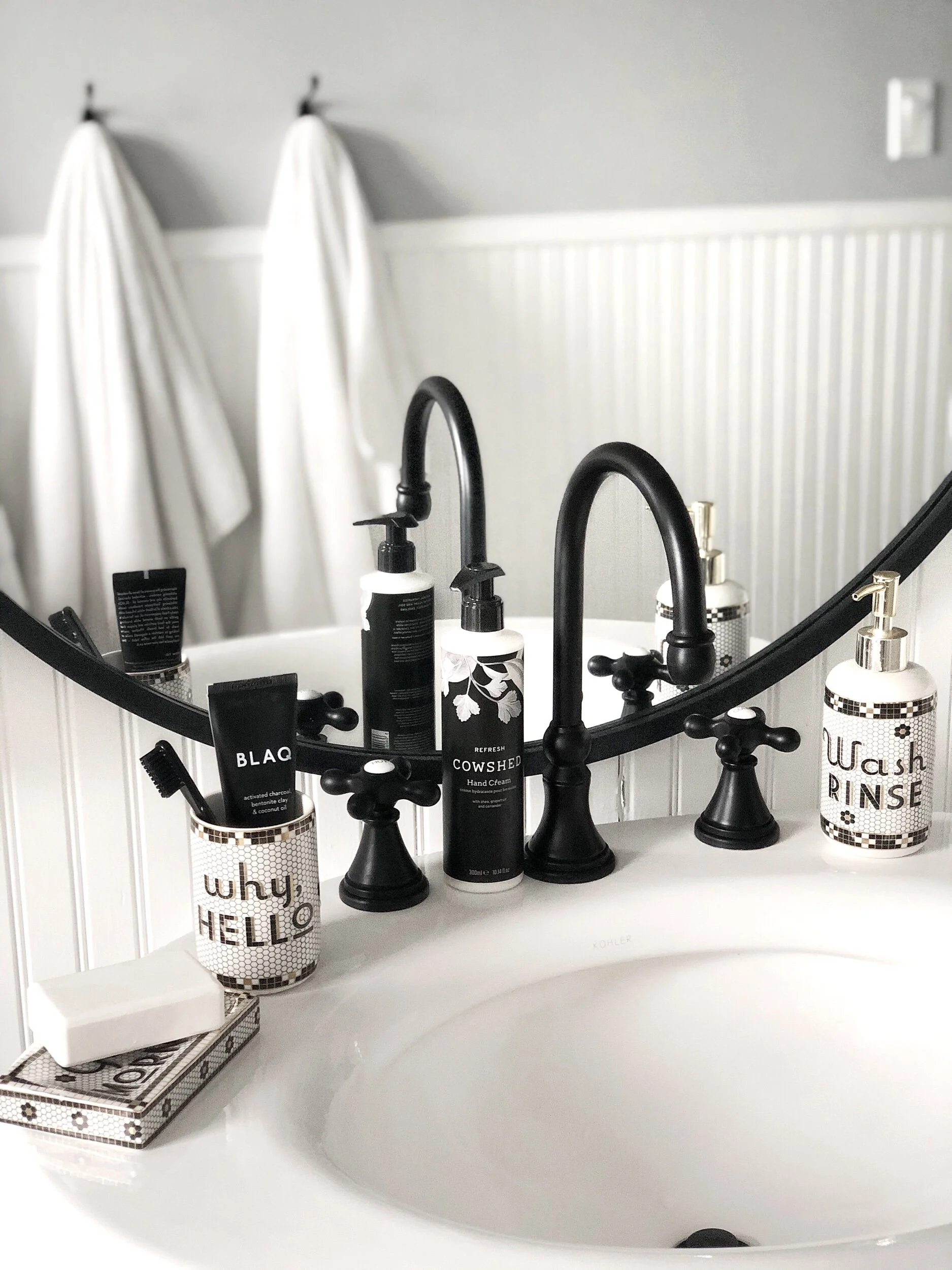 Parisian Bathroom of My Dreams