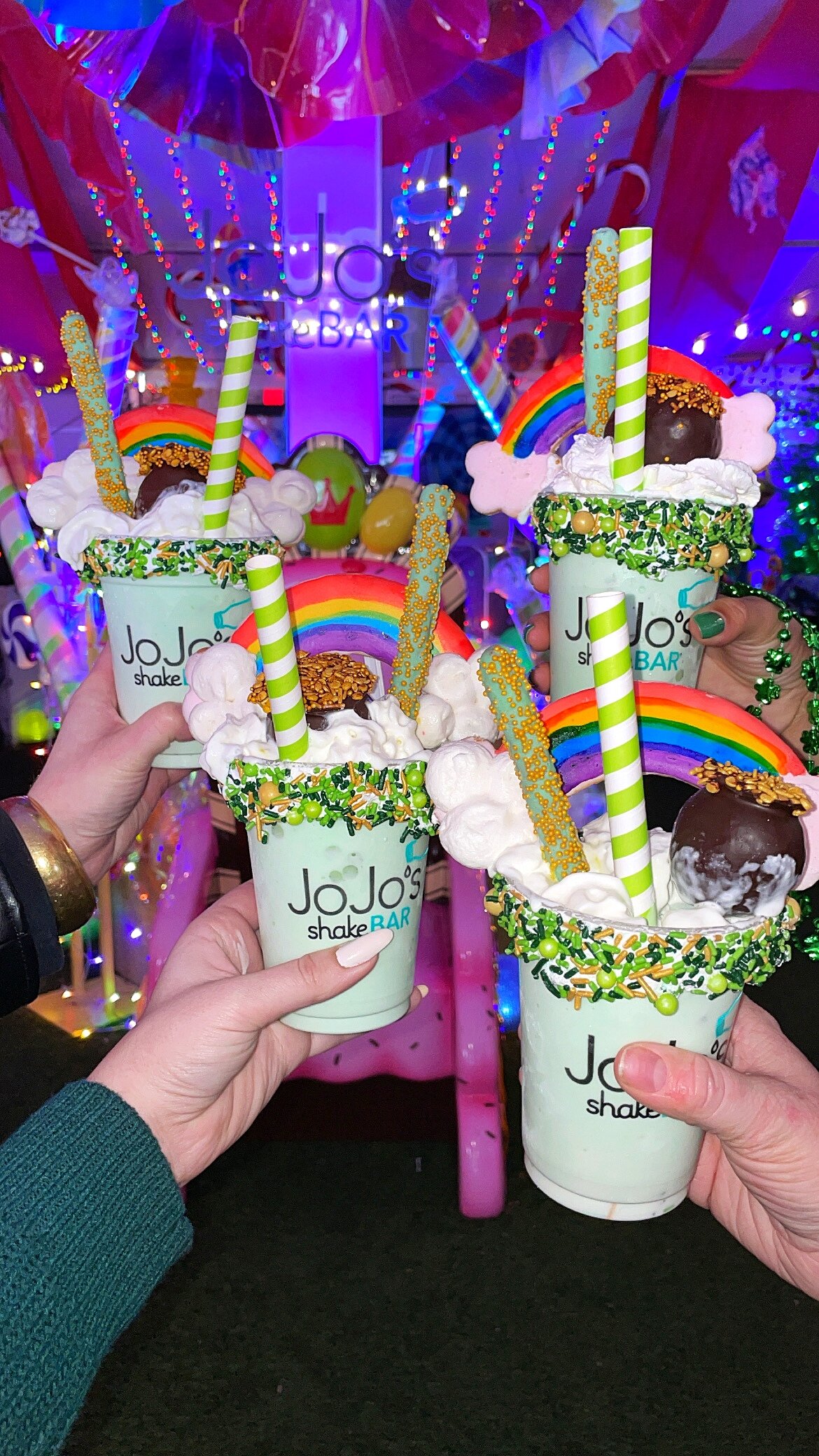 St. Paddy’s Day at JoJo’s Shakebar