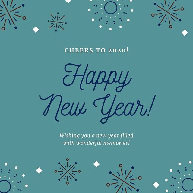 We look forward to sharing this new year with you and yours!🥳
#newyear
#blessings 
#fish
#boat
#river
#birdhollowresortok
