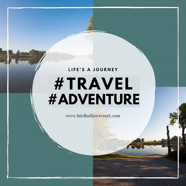 Whatever the trip may be, National Shop for Travel Day is the perfect time to visit! Check your email to take advantage of these savings!💲
#shop
#travel
#adventure 
#fishing 🐟
#shopfortravelday
#birdhollowresort
#celebrateeveryday 
If you haven't s