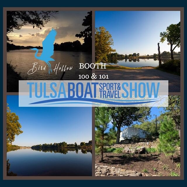 WE are excited to see you guys out at the Tulsa Boat, Sport, &amp; Travel Show. 🤩 It is going to be EPIC!! 🔥There's something very special we look forward to sharing with ya'll at Booth 100 &amp; 101!! 💯 You don't want to miss this. 👀 #tulsaboats