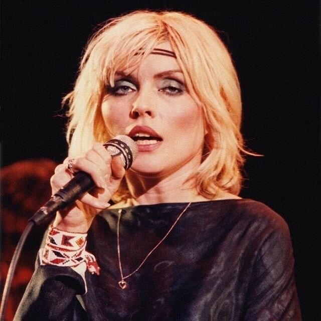 Hey, pst pst. What&rsquo;s your favorite Blondie song? #glassofhearts #blondietribute #pdxmusicscene