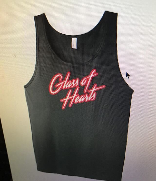 Atomic Tanks! Get your GoH tank at our next gig in Forest Grove. 🌳 ticket link in bio 🎫  #glassofhearts #forestgroveoregon #diversityclub