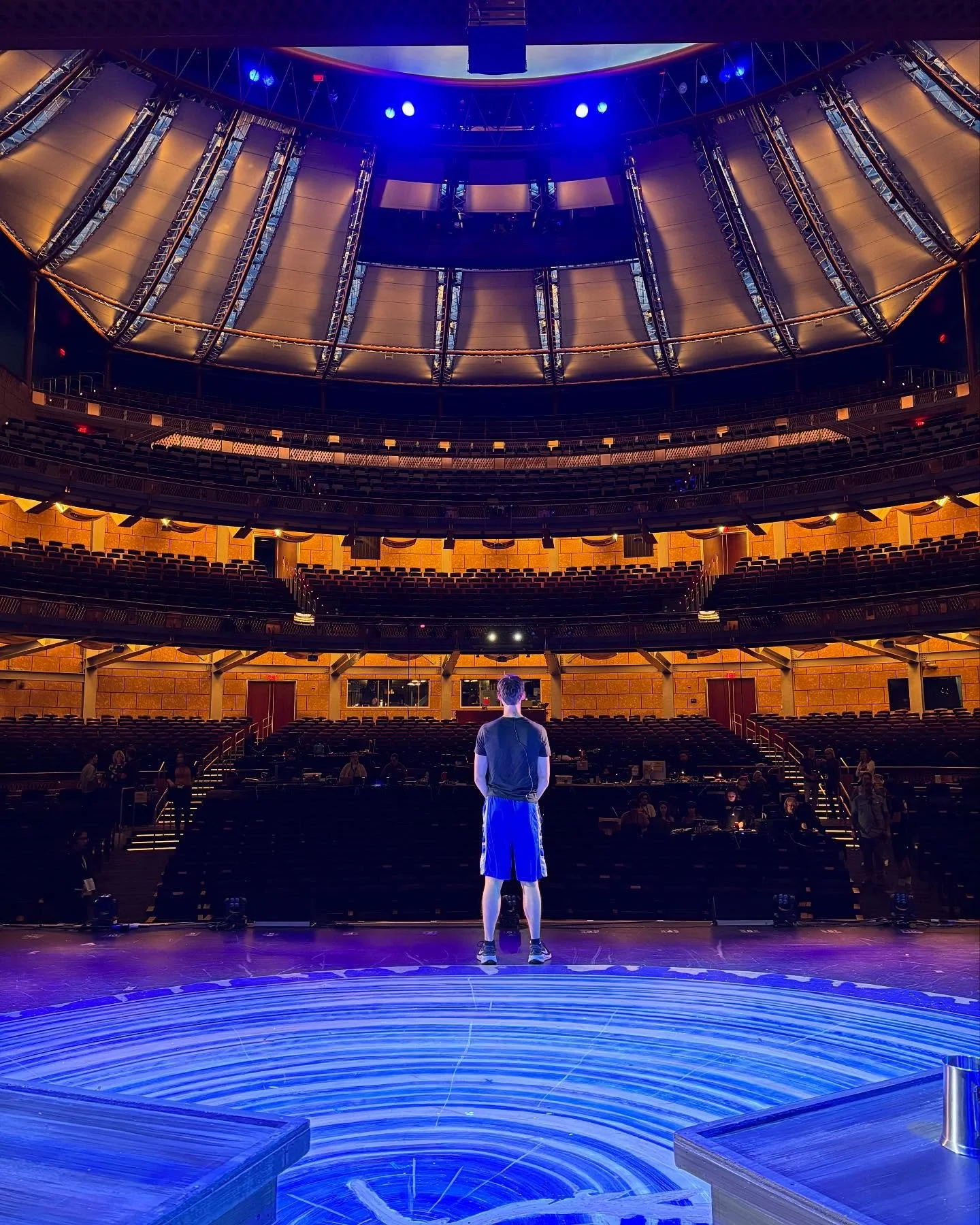 It&rsquo;s great to be back on the Walt Disney stage again!  I&rsquo;m so excited to open &ldquo;Fiddler on the Roof&rdquo; tonight - you won&rsquo;t want to miss this production!!