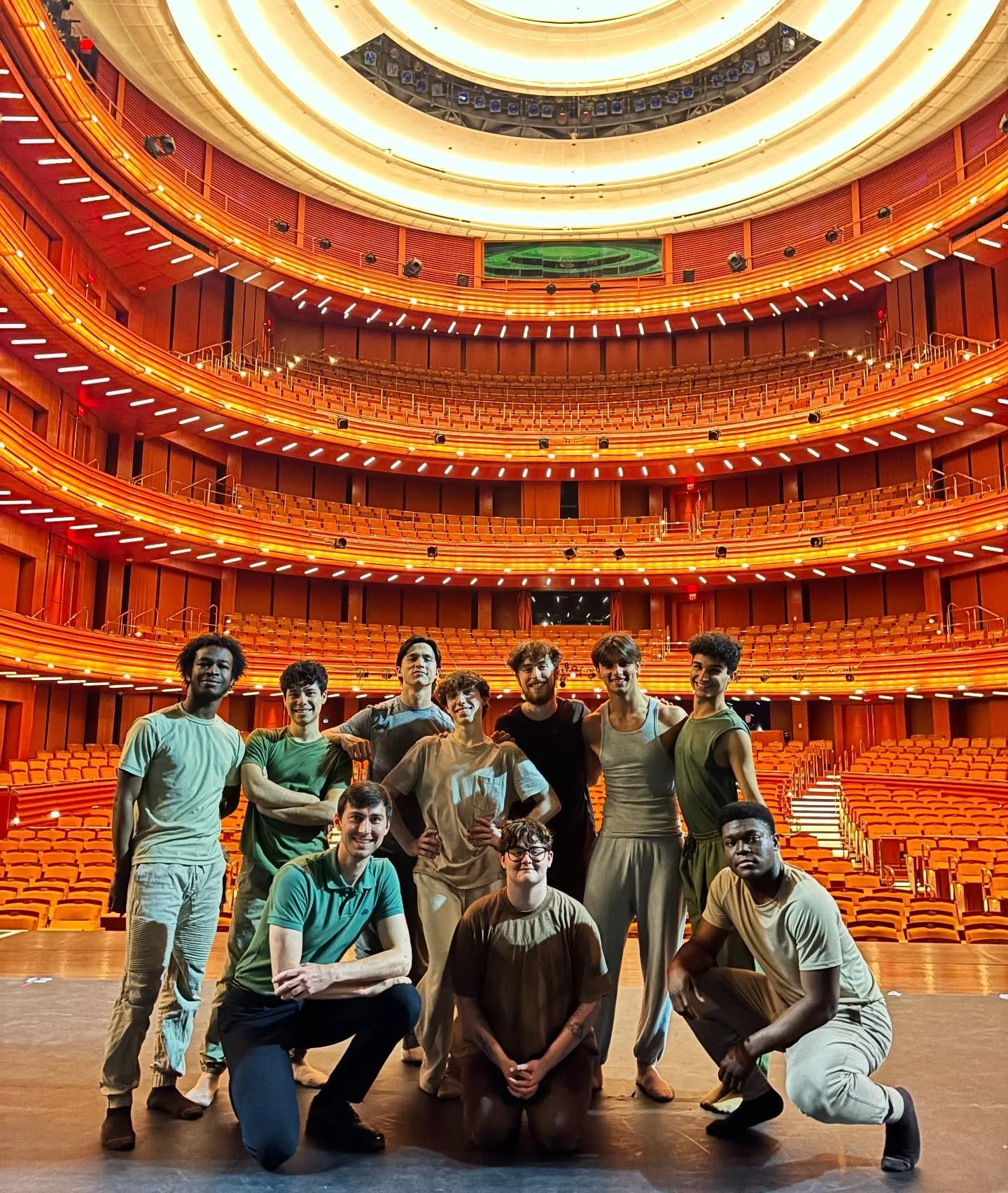 These guys worked their butts off and danced their hearts out in tonight&rsquo;s Dance Concert!  I&rsquo;m so proud y&rsquo;all!! #ucfcelebratesthearts #ucfdanceminor