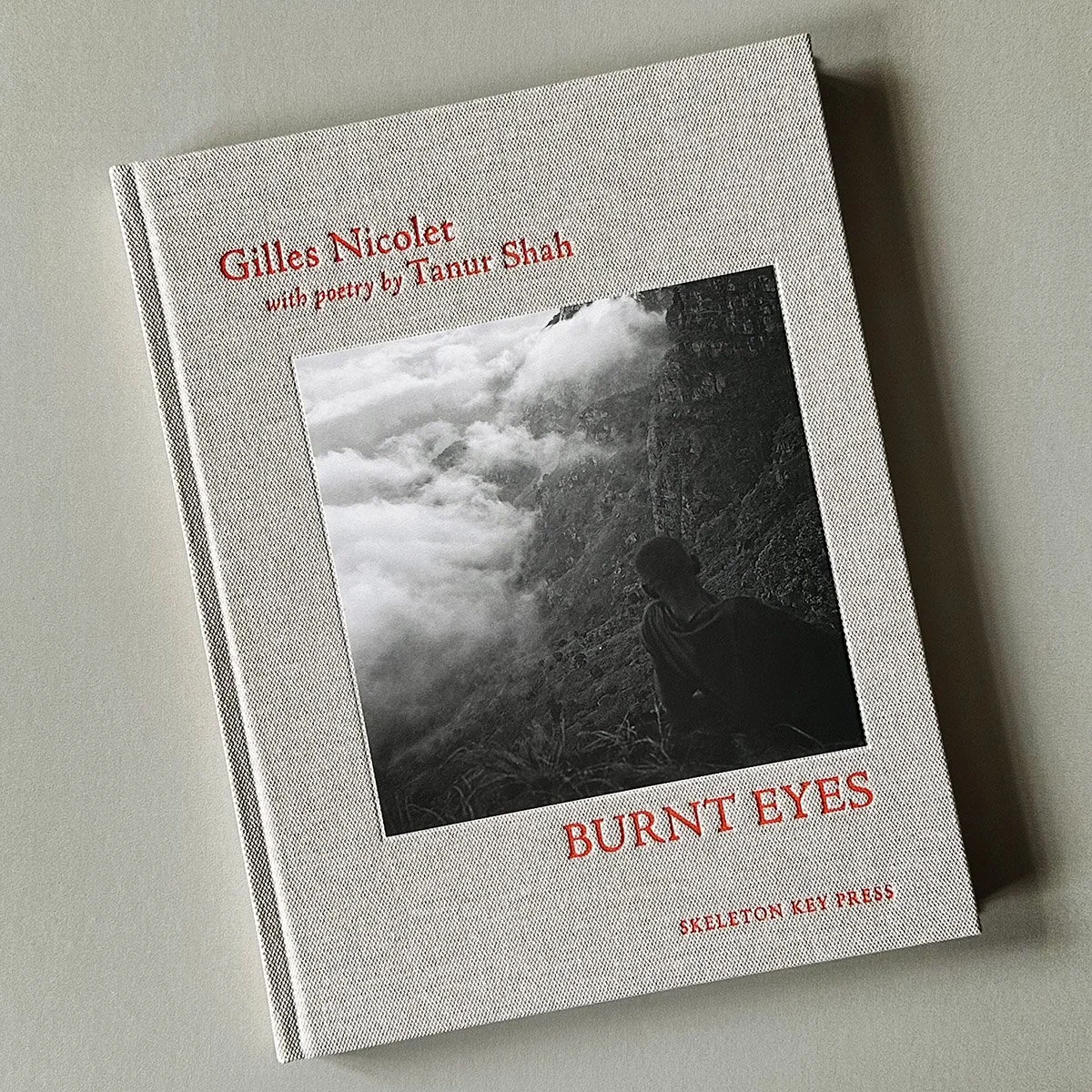 Gilles Nicolet: Burnt Eyes