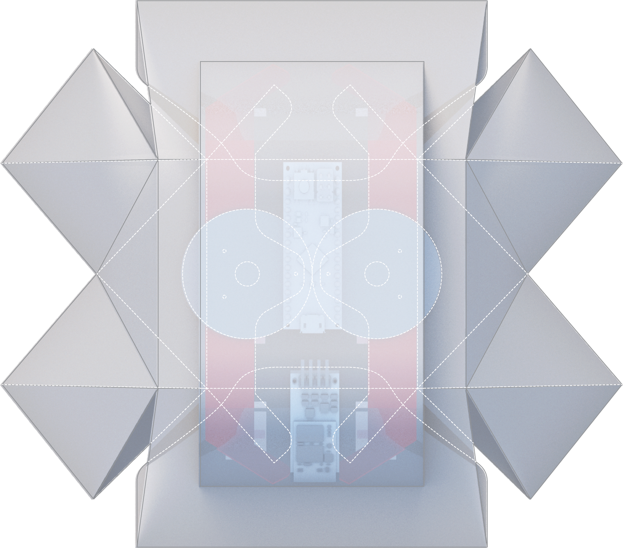 Vacuum form body part