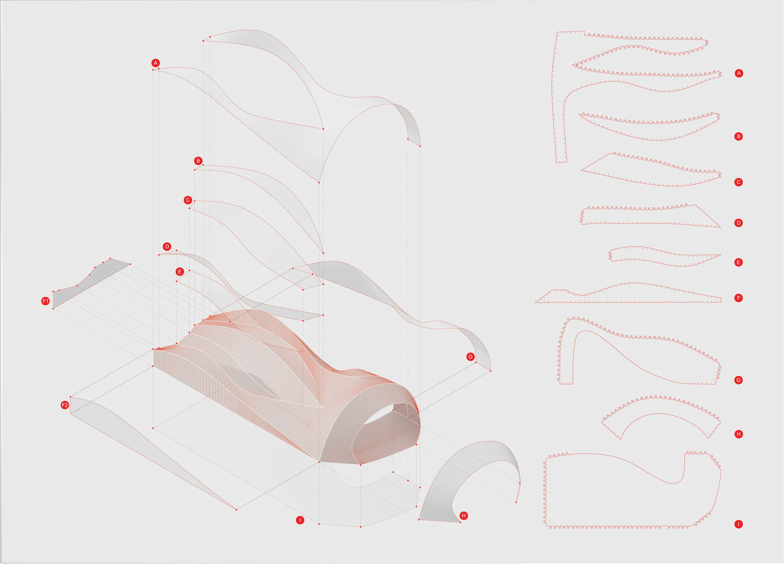 Fabrication diagram
