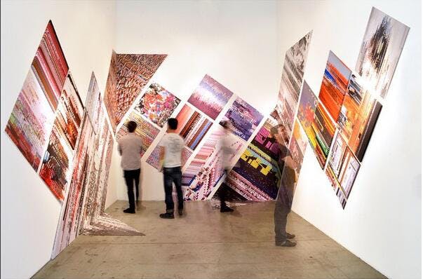 Exhibition in sciarc gallery