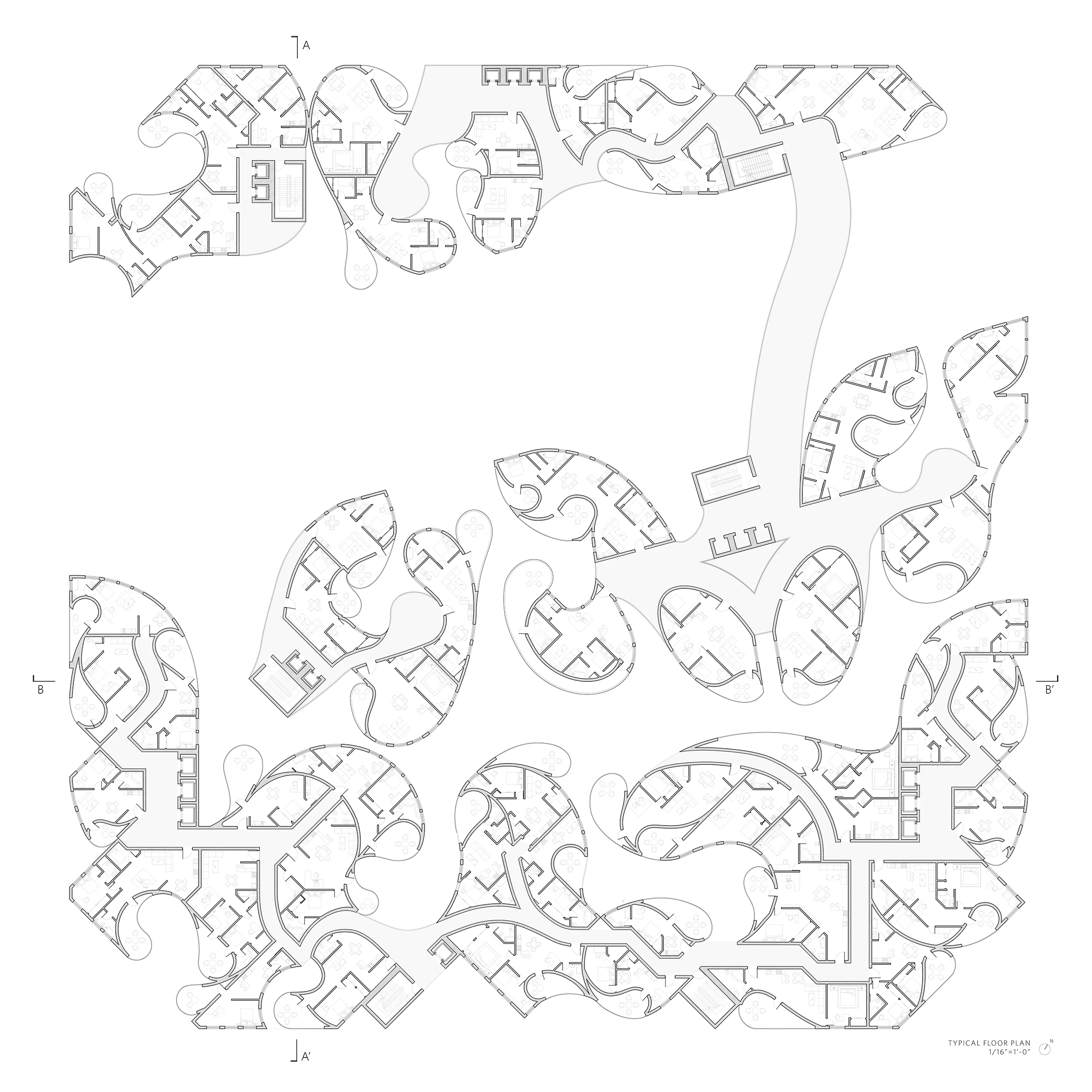 Typical floor plan