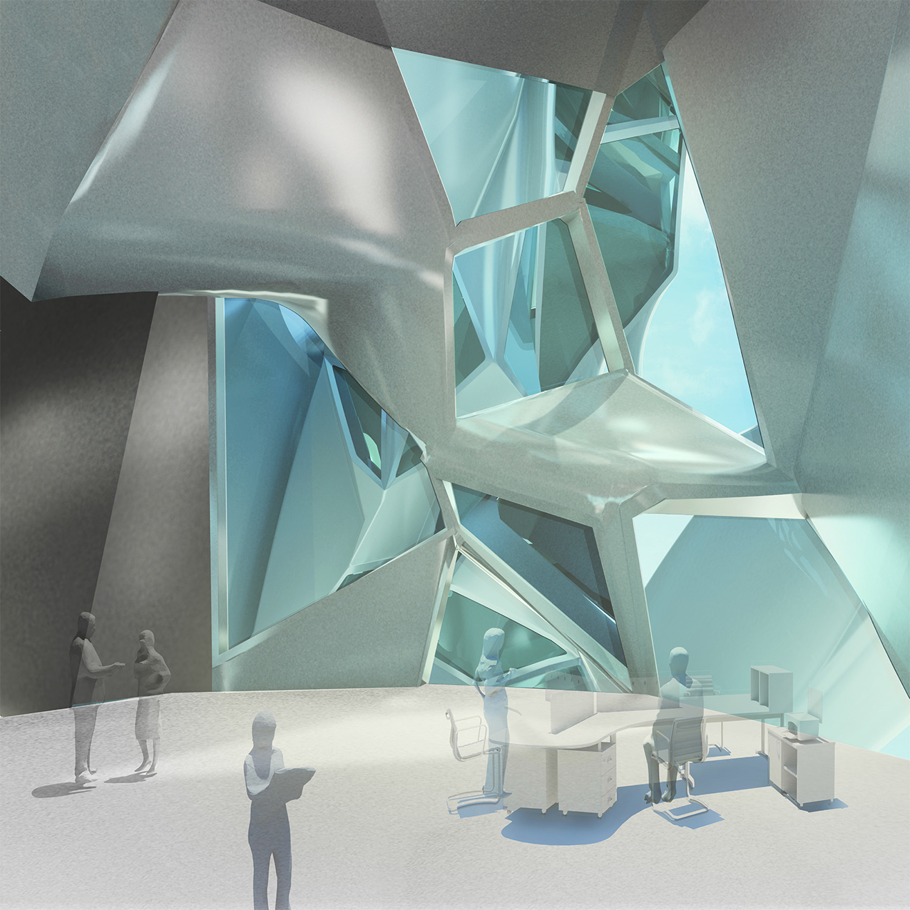 Interior rendering A