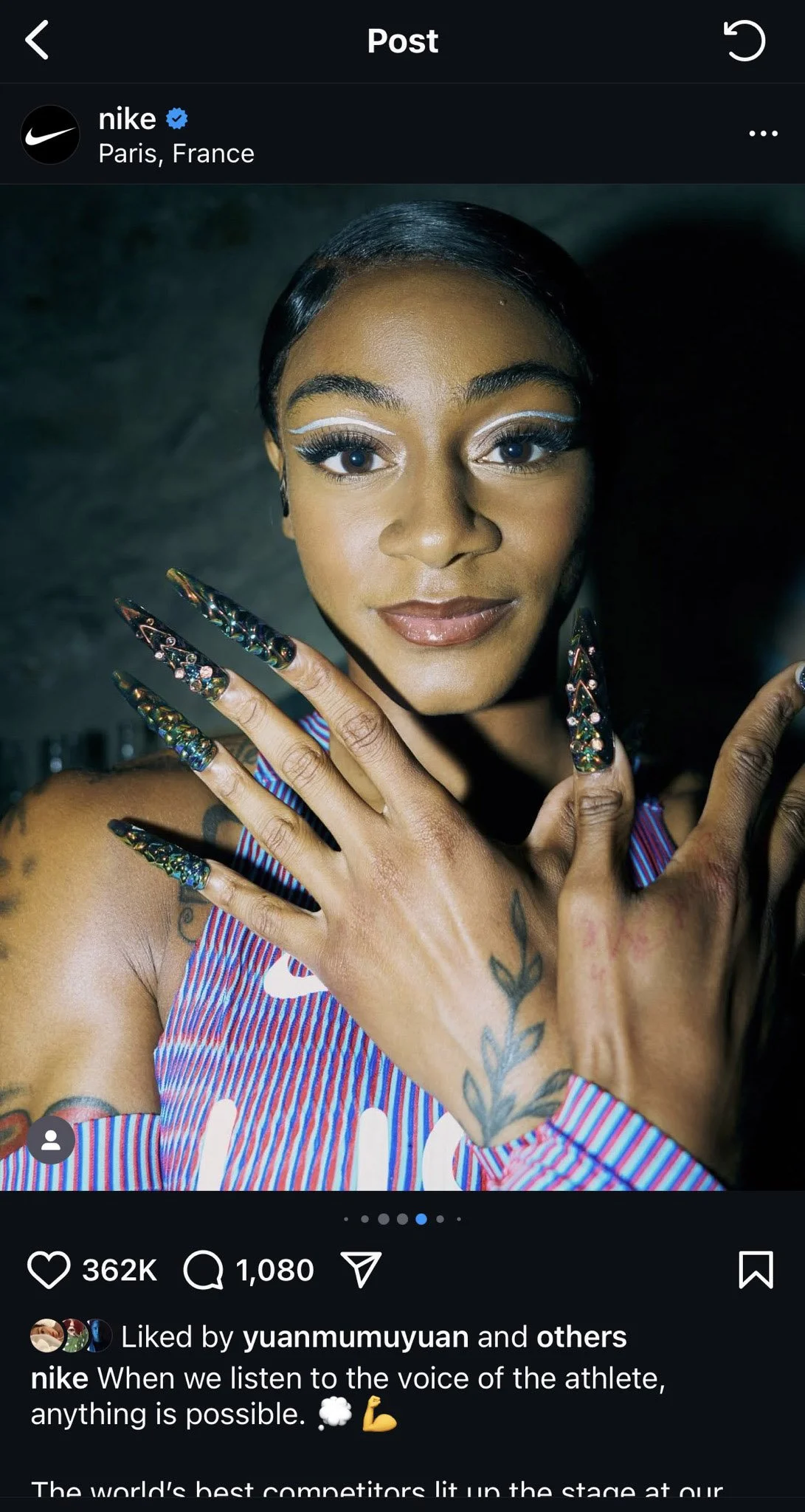 Nike A I R Event 3d Printed Nails Jewelry Yuan Mu Design nike-a-i-r-event-3d-printed-nails-jewelry-yuan-mu-design