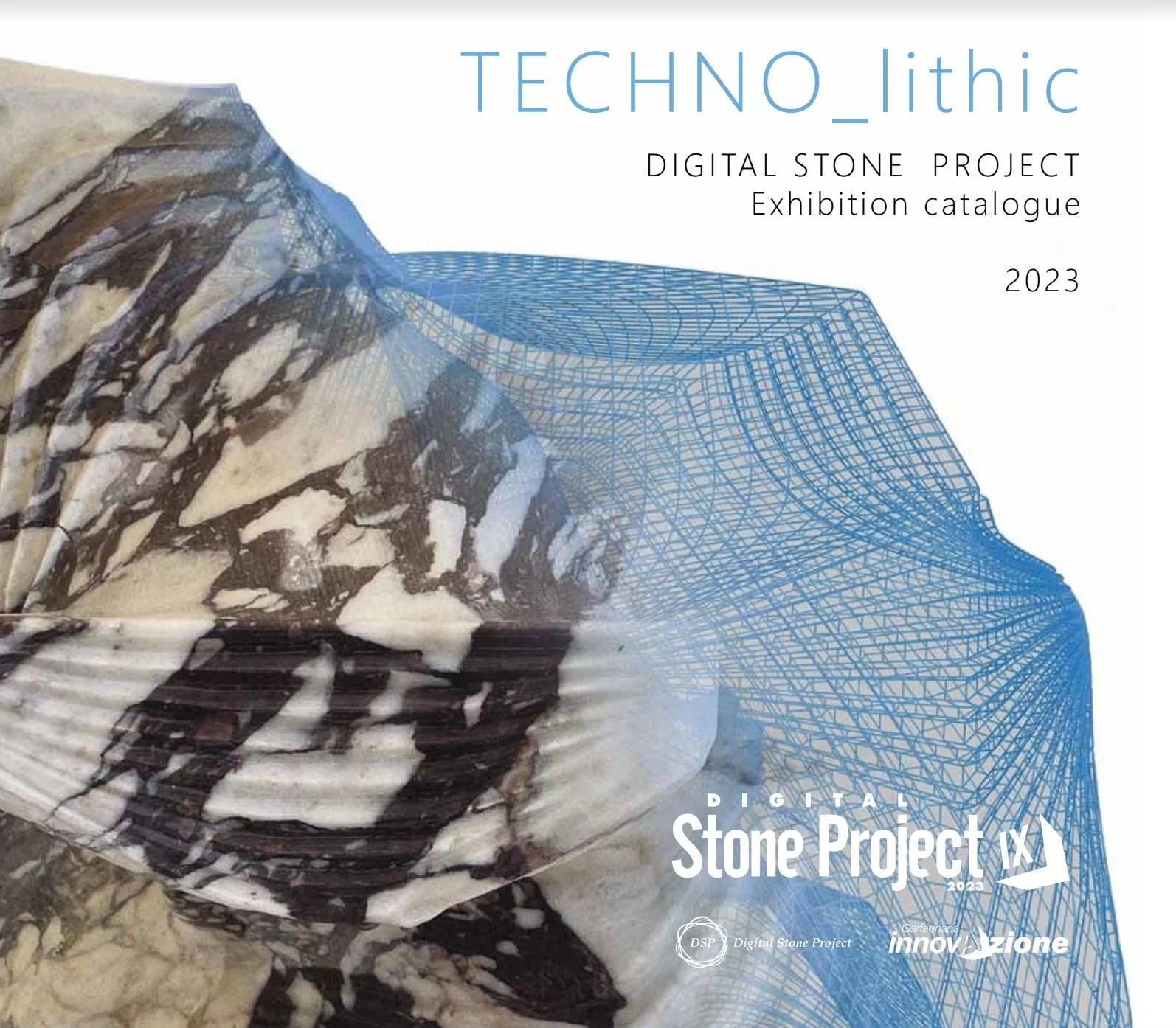 Well-Suited was displayed in TECHNO_lithic exhibition in the city of Barga, Italy, featured as the cover page.  