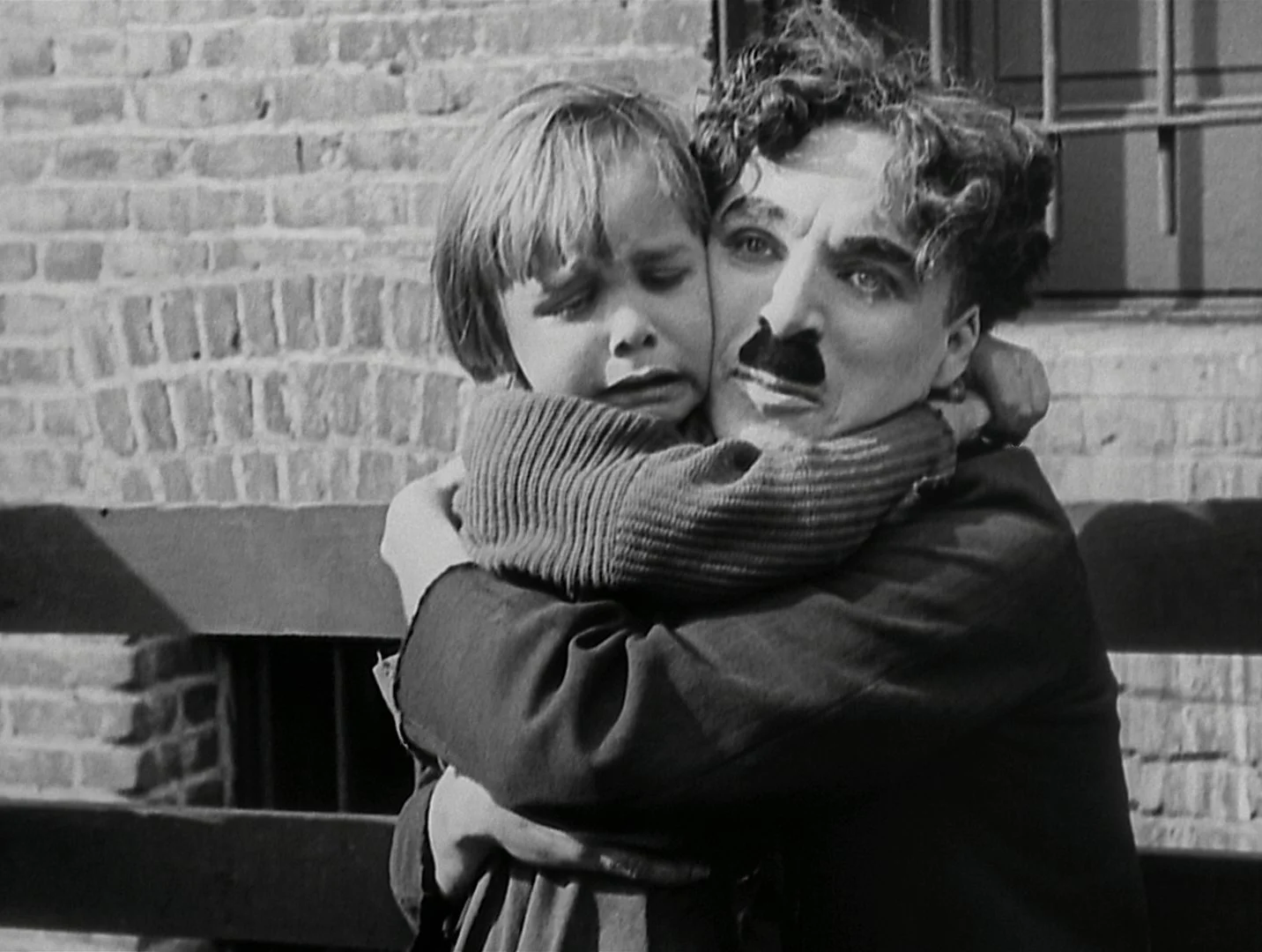 Charlie Chaplin - The Kid