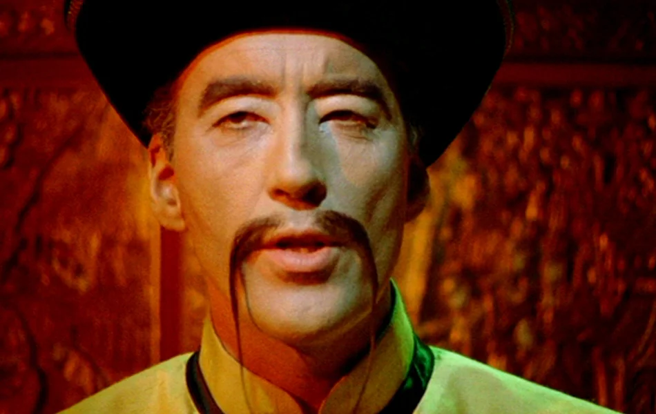 Christopher Lee - The Face of Fu Manchu