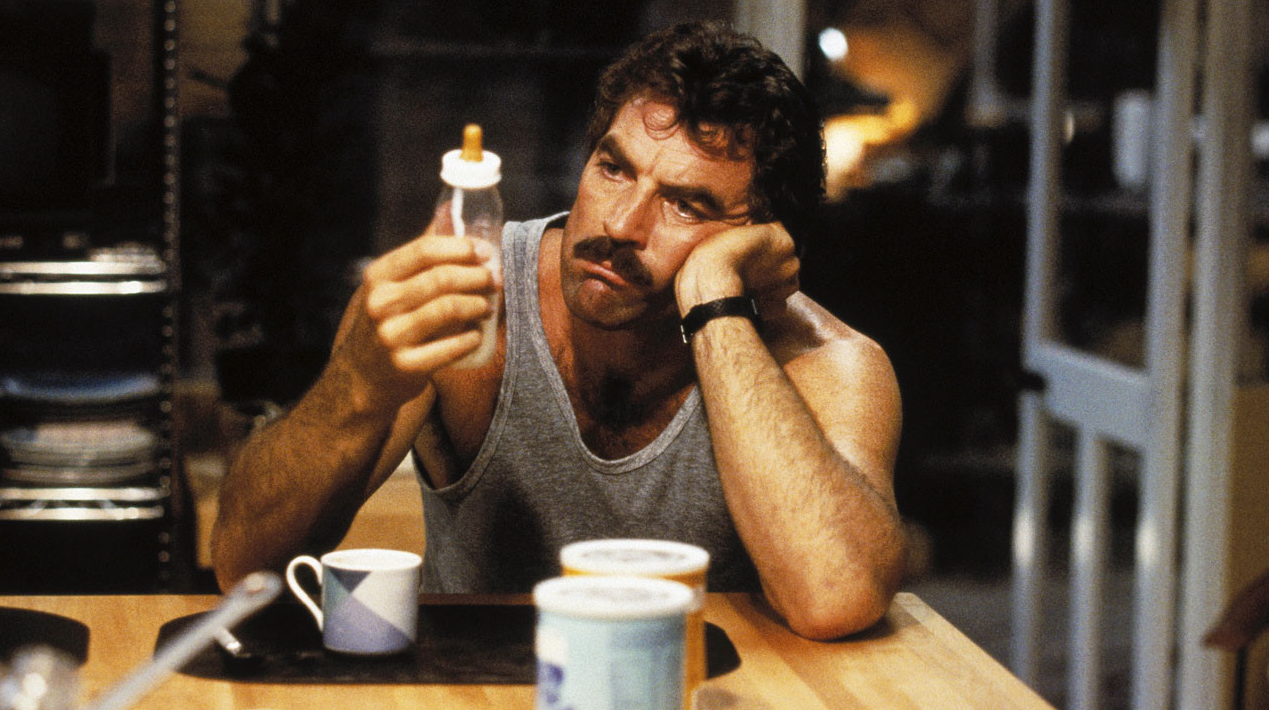 Tom Selleck - Three Men and a Baby