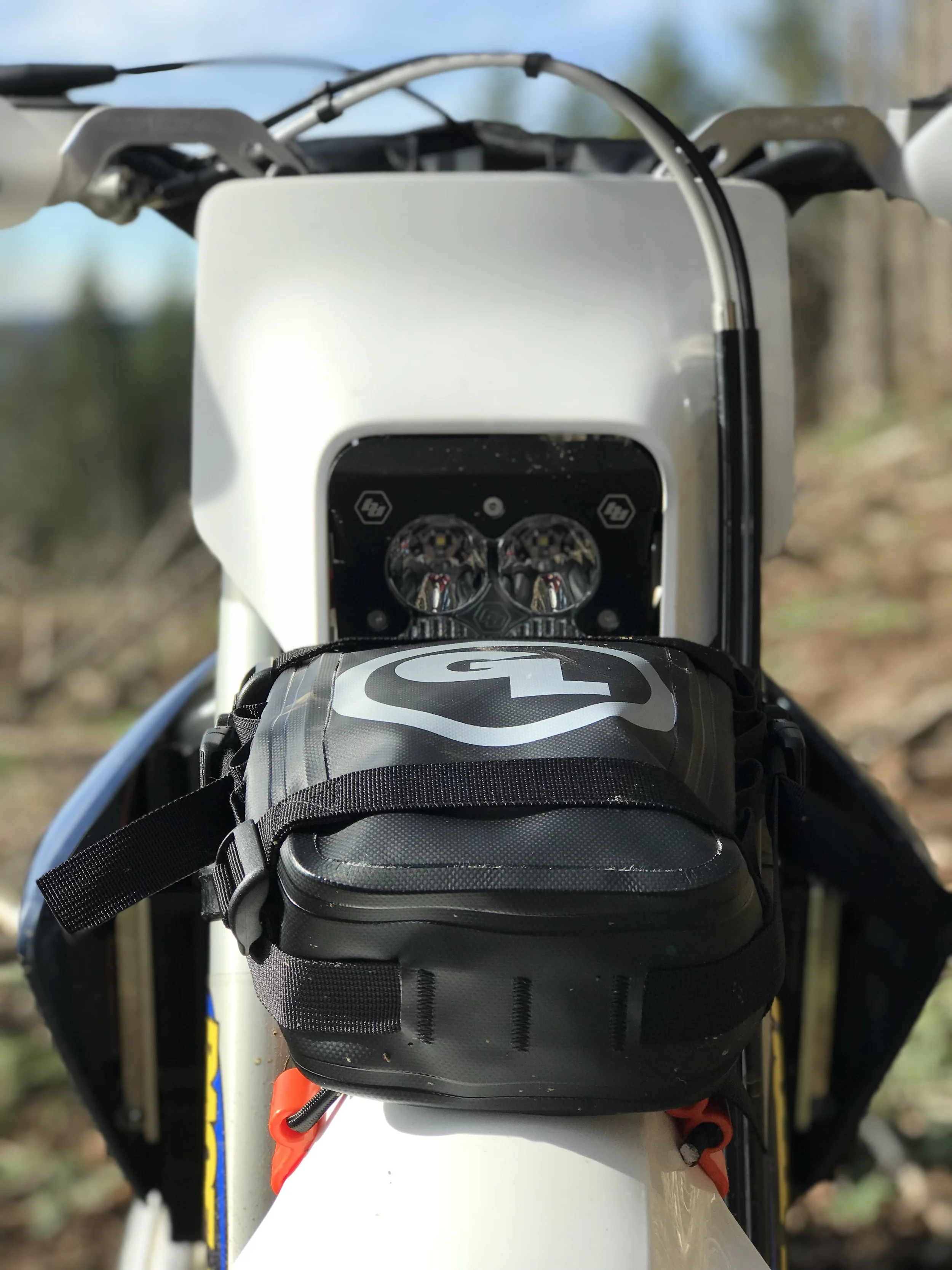 Giant Loop Roll Top Front Fender Bag