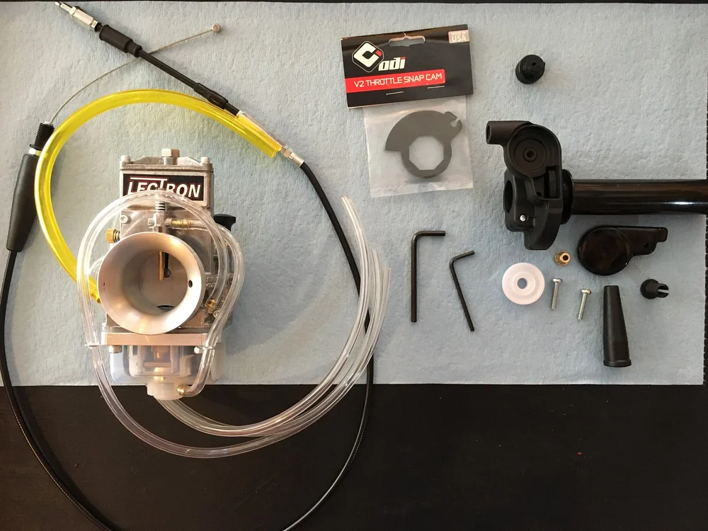 Lectron Fuel Systems High Velocity Carburetor — BUILTBIKE