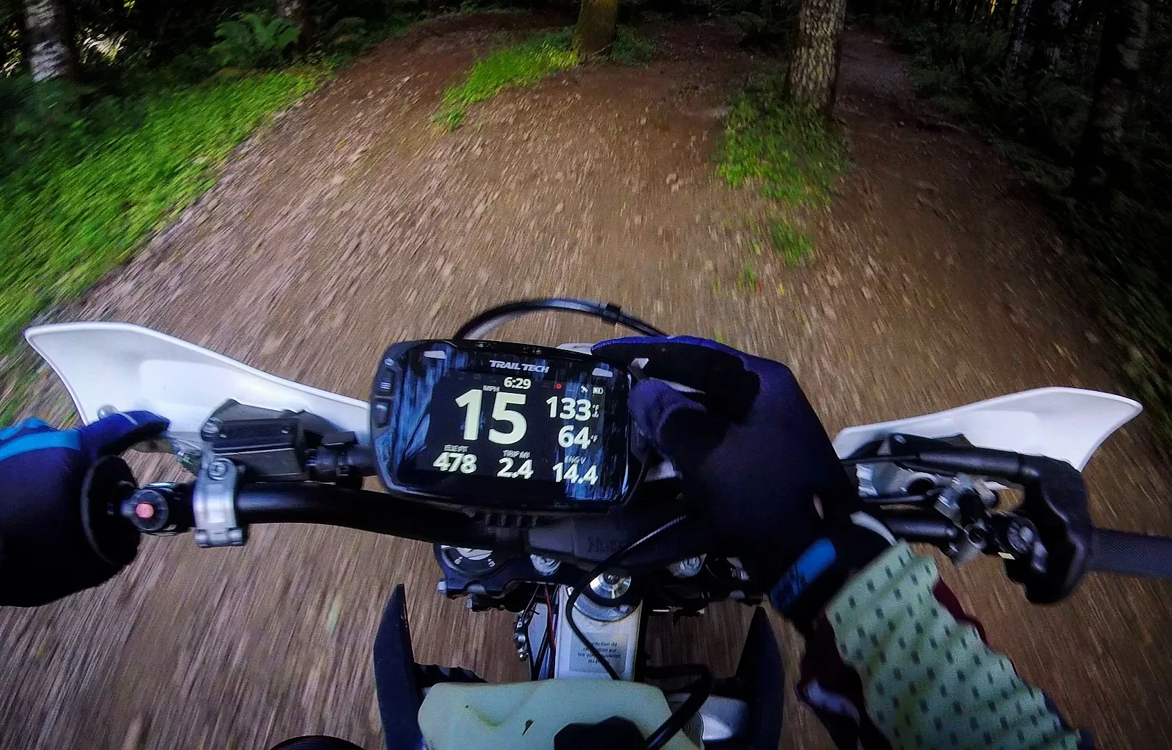 Trail Tech's Voyager Pro GPS Navigation
