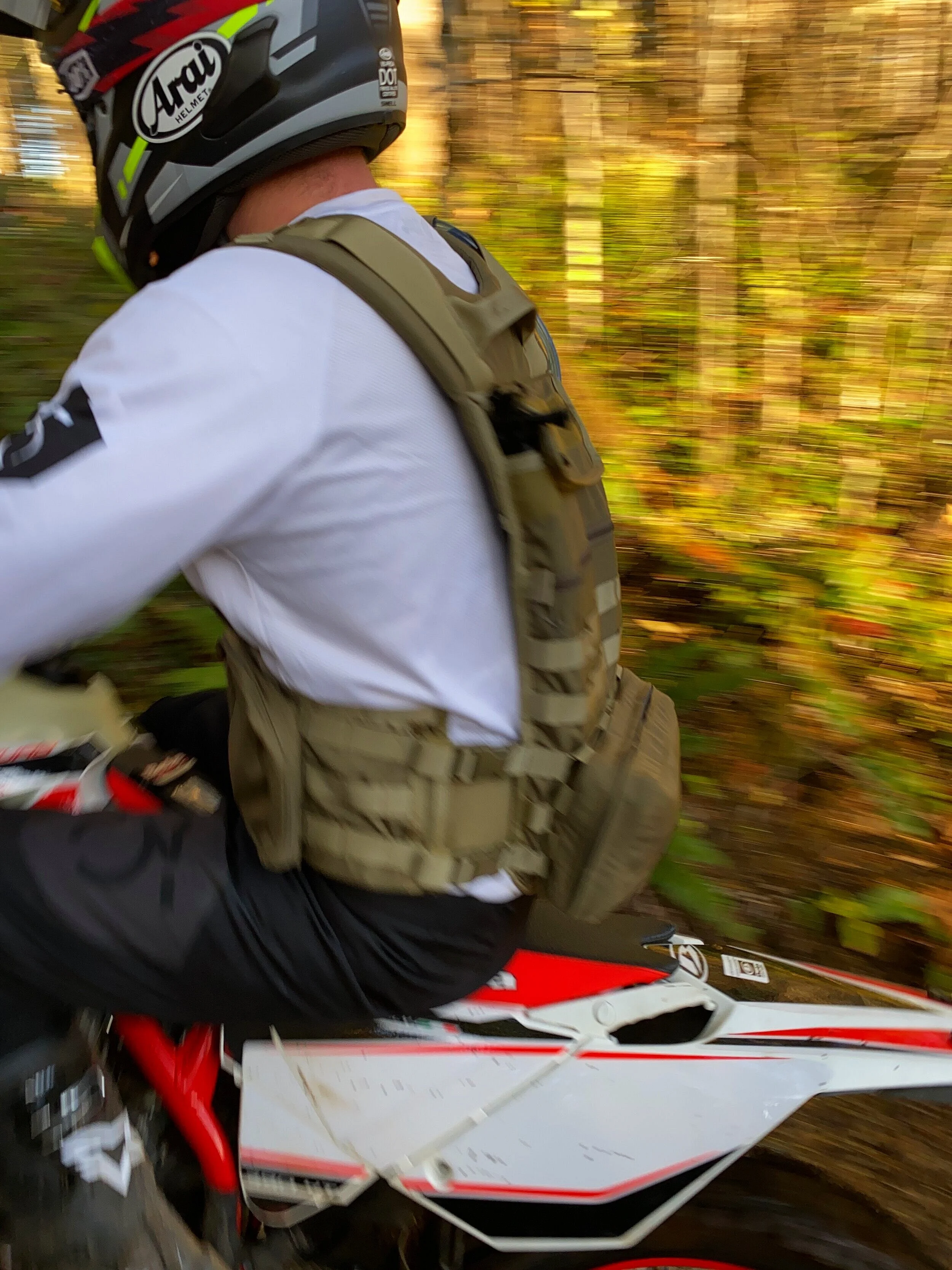 WLF Enduro x Answer OPS Vest — BUILTBIKE
