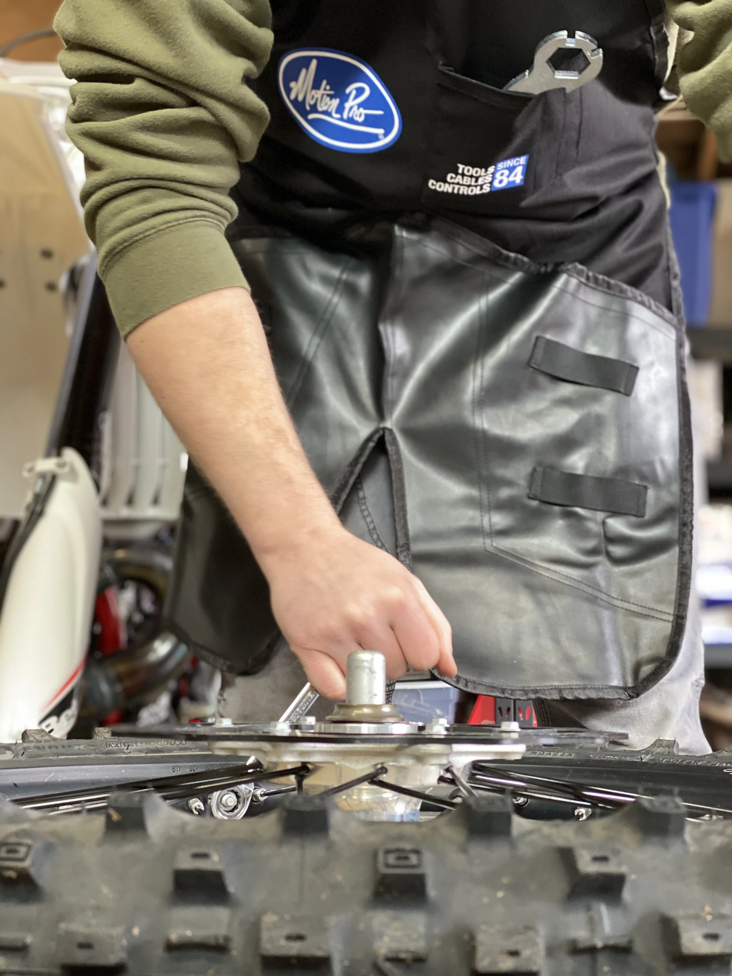 How To Change a Dirt Bike Tire - Motion Pro / Dunlop