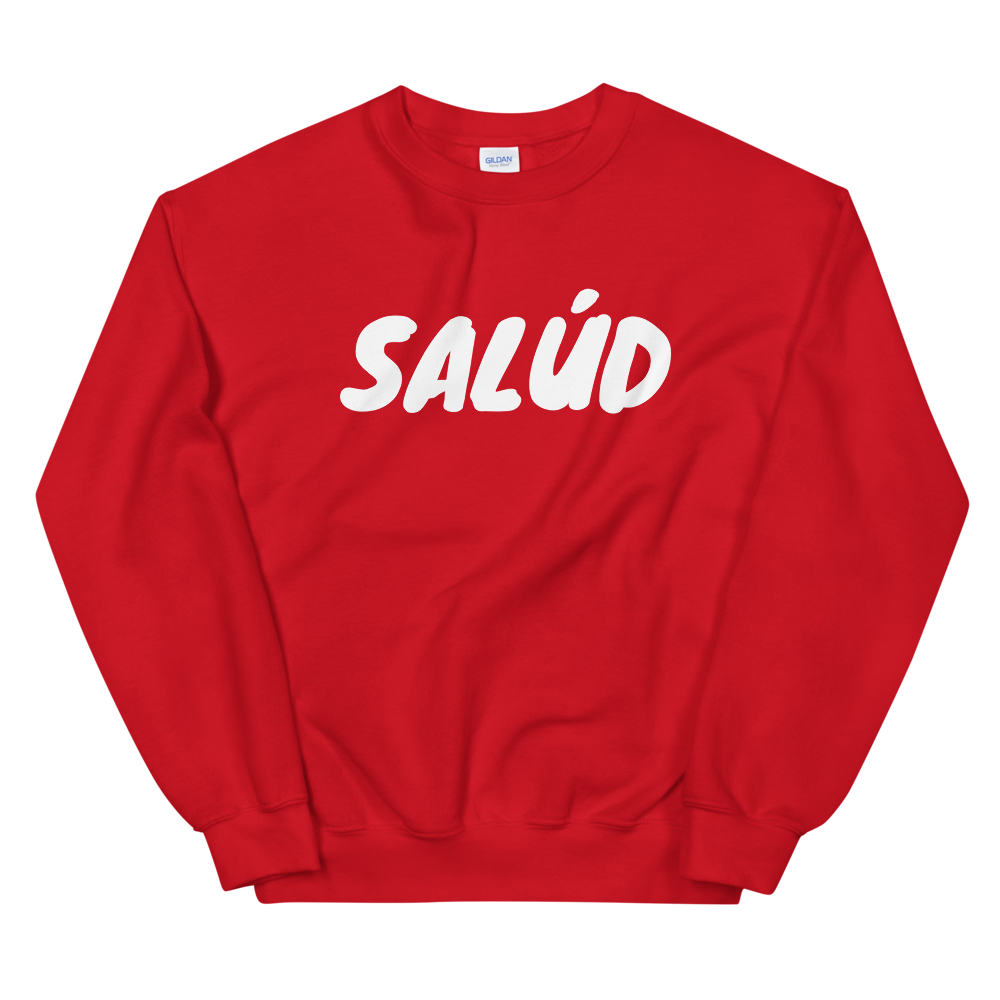 SALUD Sweatshirt (White)