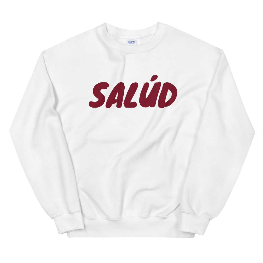 SALUD Sweatshirt (Maroon)