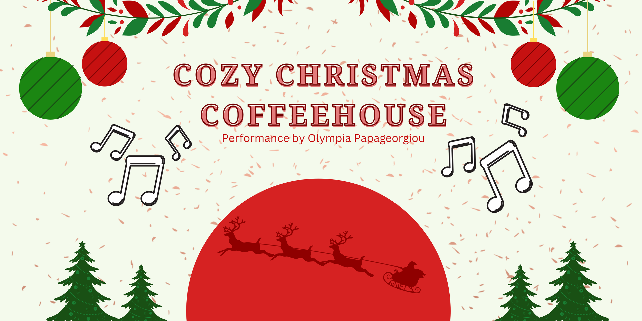 Cozy Christmas Coffeehouse!