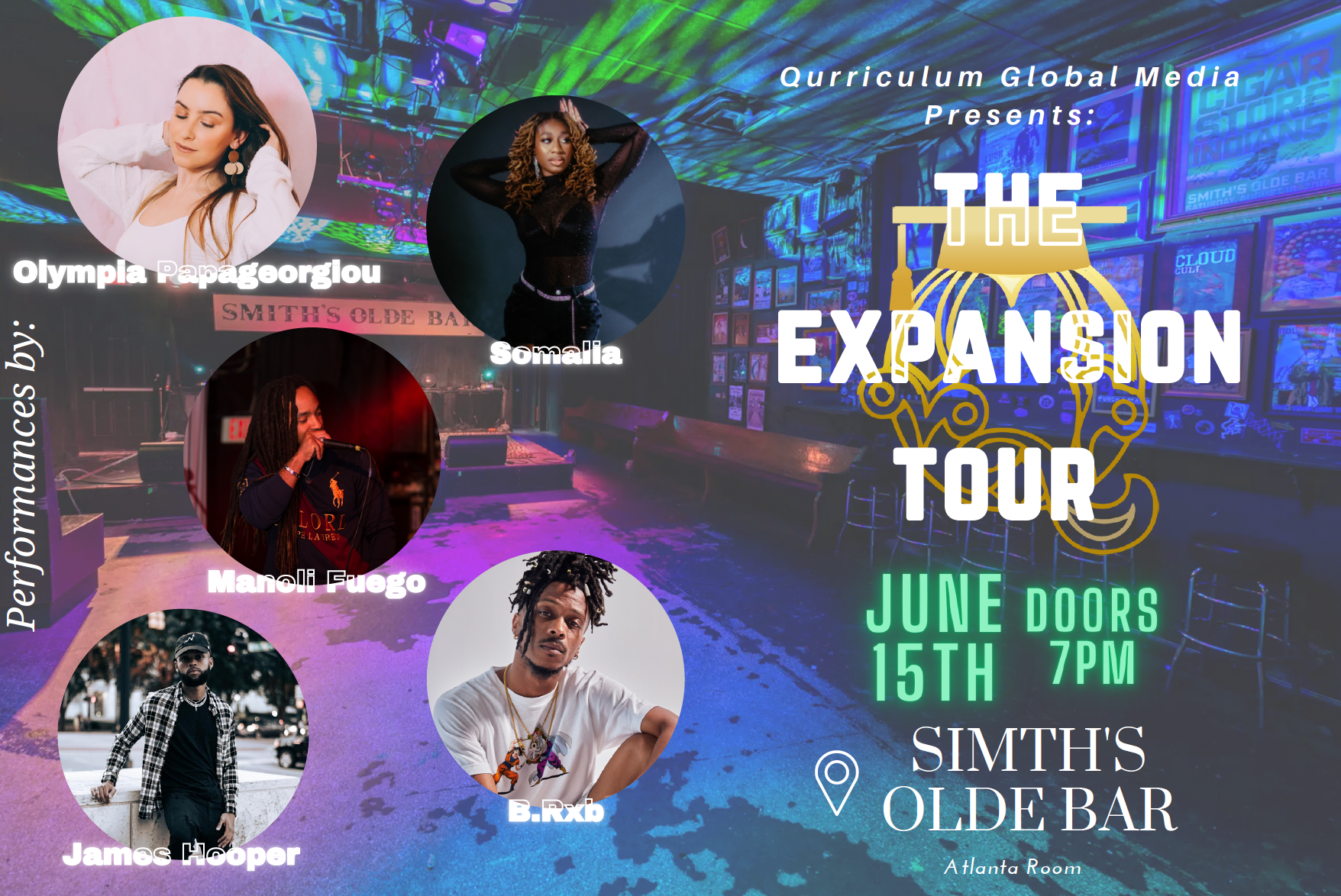 Qurriculum Global Media - The Expansion Tour