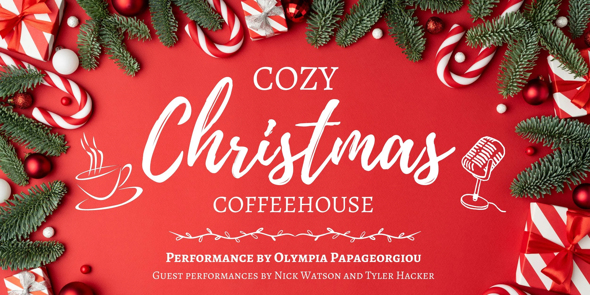 Cozy Christmas Coffeehouse 2023