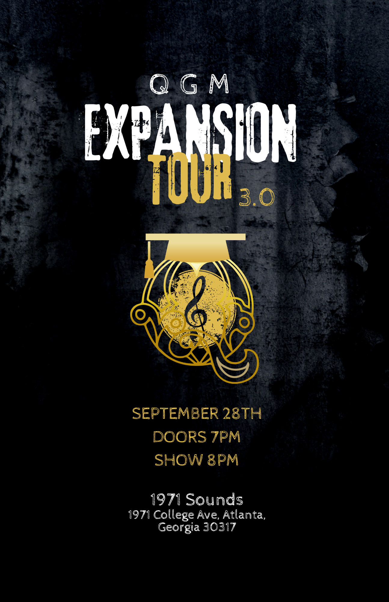 QGM - THE EXPANSION TOUR 3.0