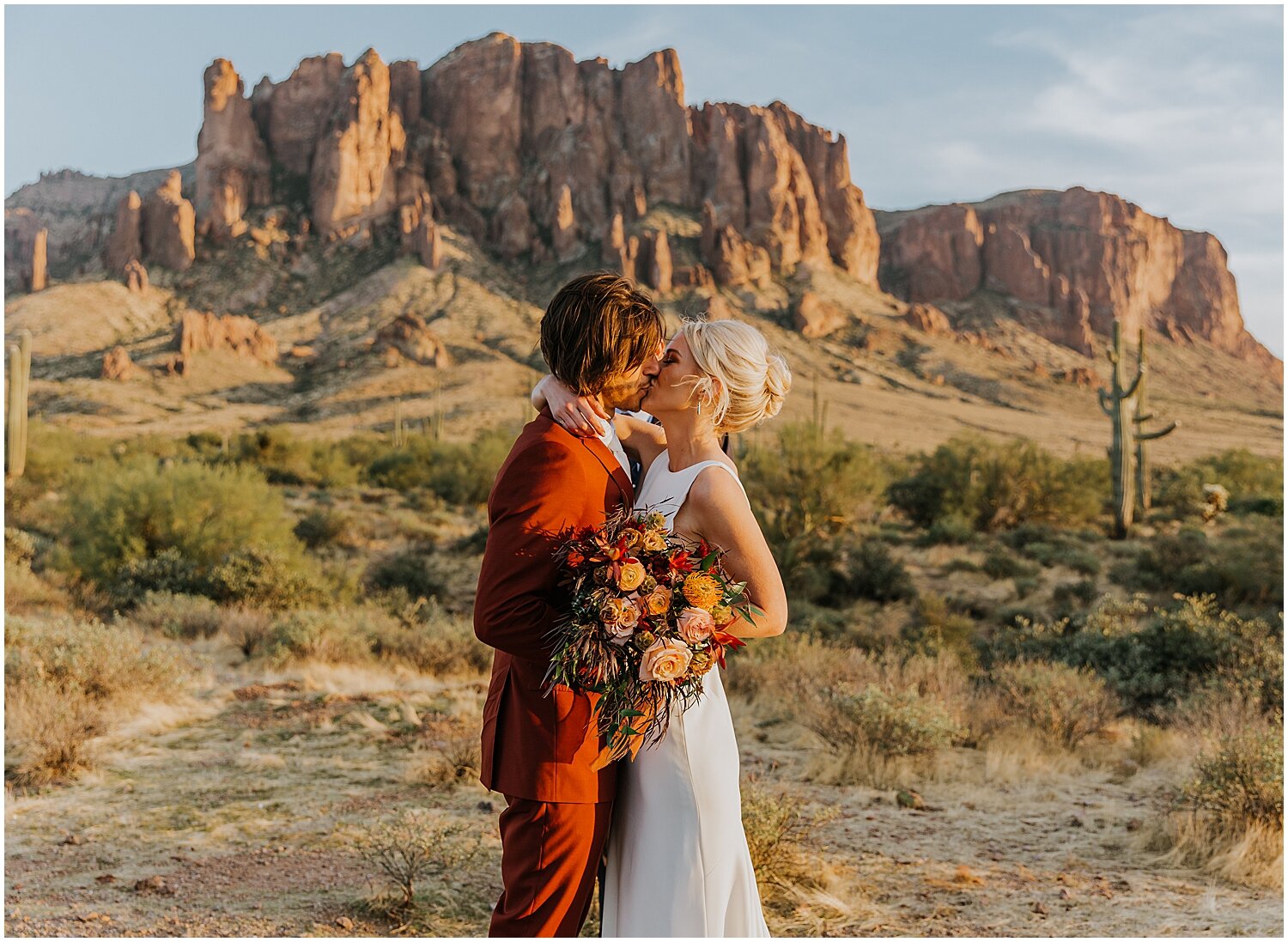 Small Arizona Wedding at Lost Dutchman State Park - 20