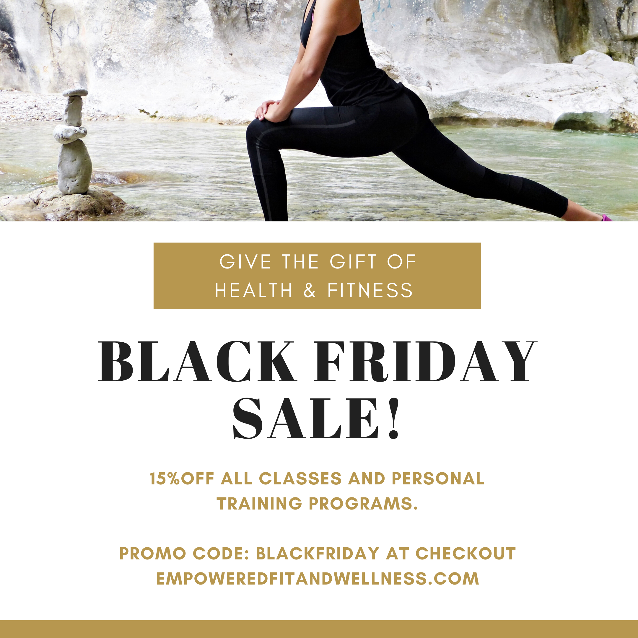 Black Friday Sale — Empowered Fit + Wellness
