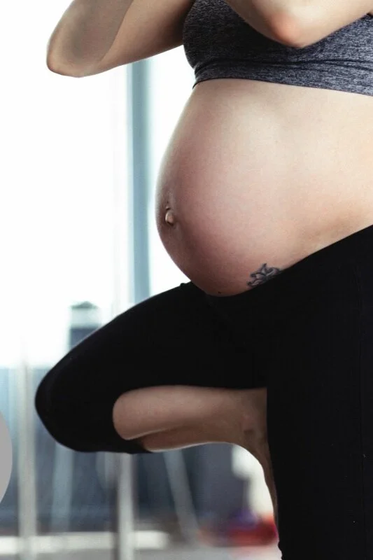 Balance during pregnancy