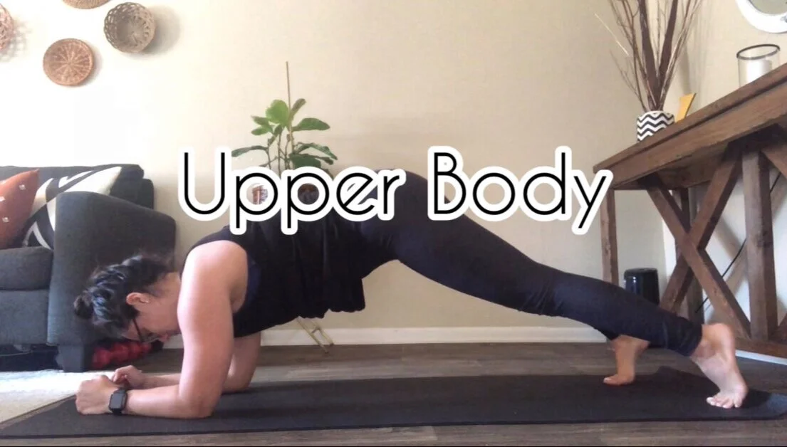 10 Minute Home Workout (Upper Body)