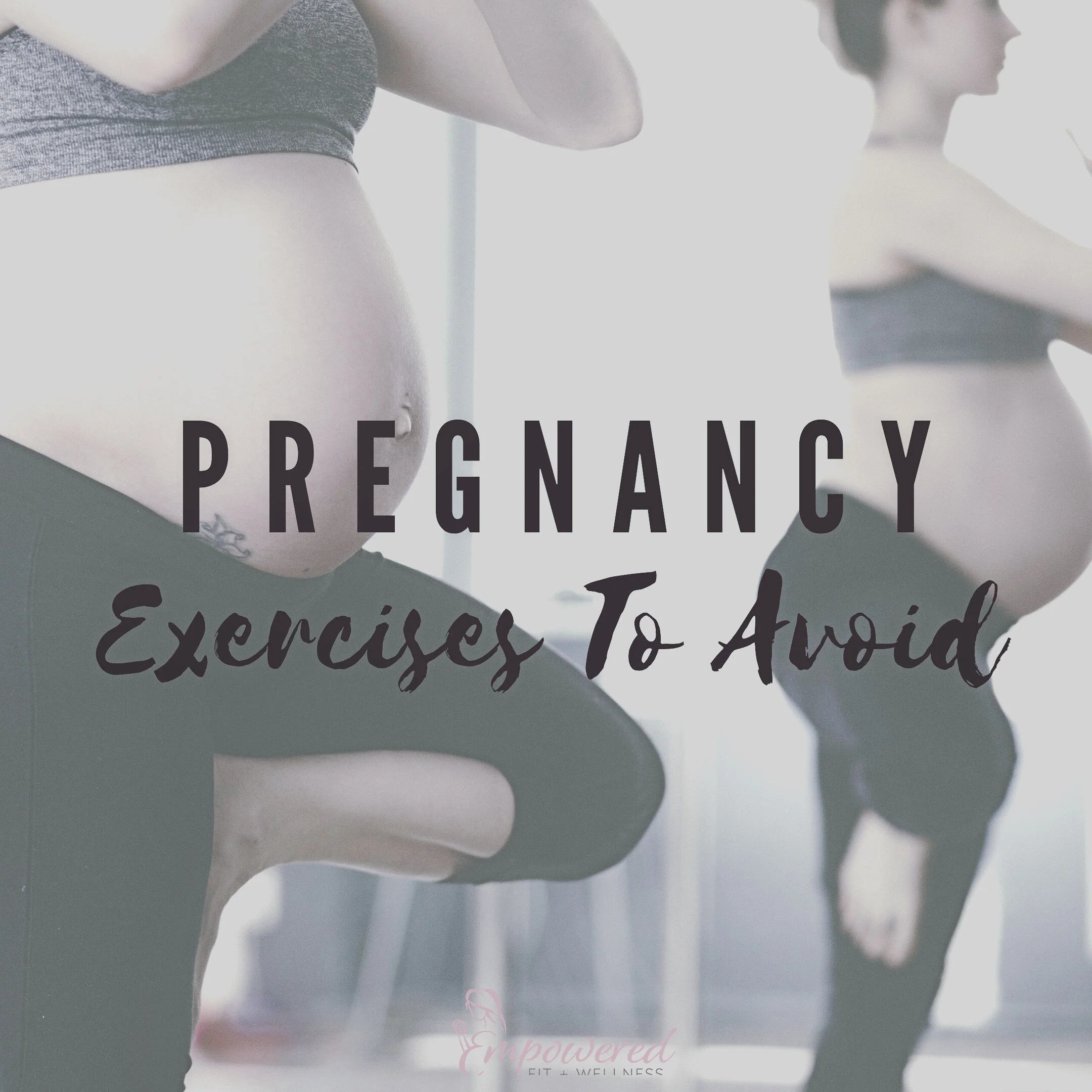 Exercises To Avoid During Pregnancy