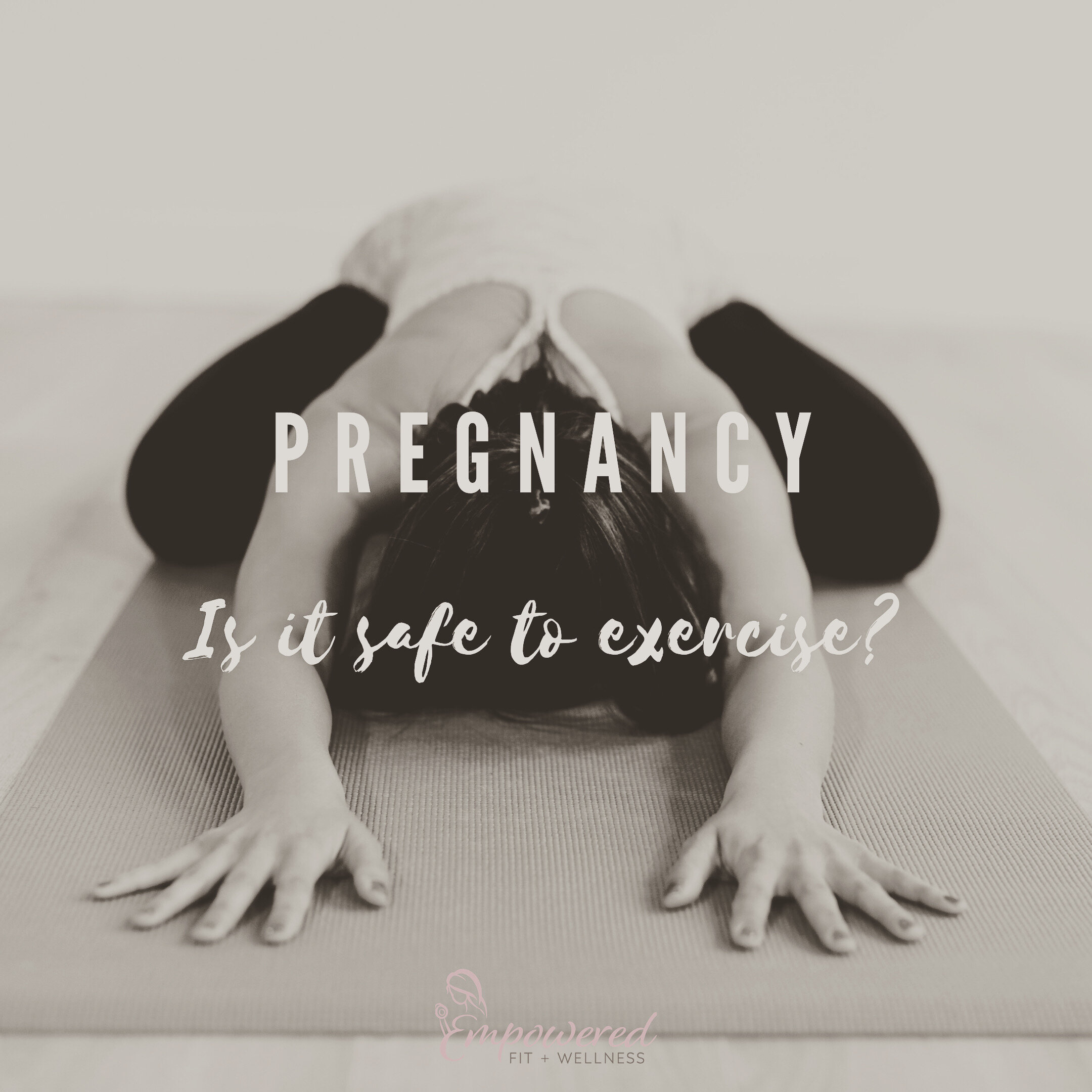 Is It Safe To Exercise During Pregnancy?