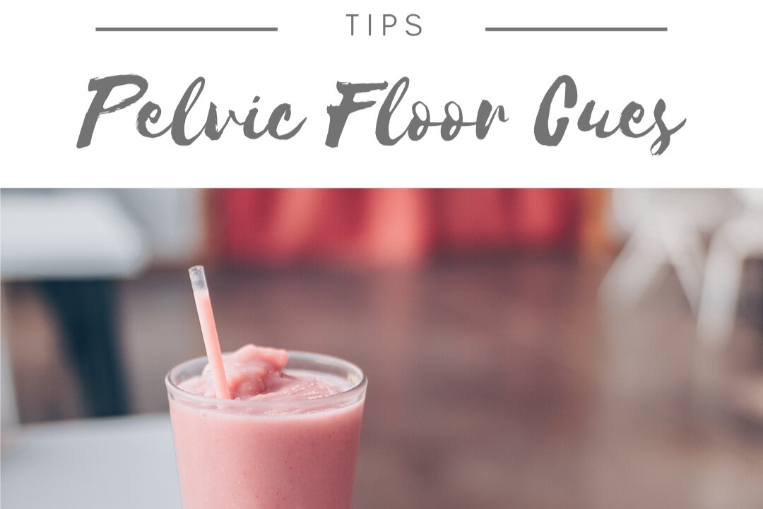 How to contract the pelvic floor (Cues)