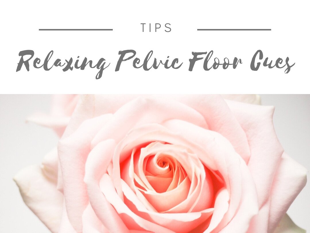 How to relax the pelvic floor 