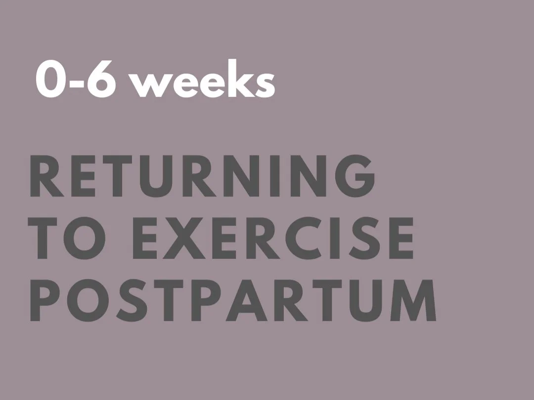 Kickstart your postpartum recovery (5 tips to prepare)