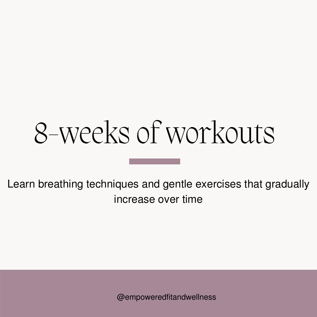 Postpartum Exercises (Week 1) 