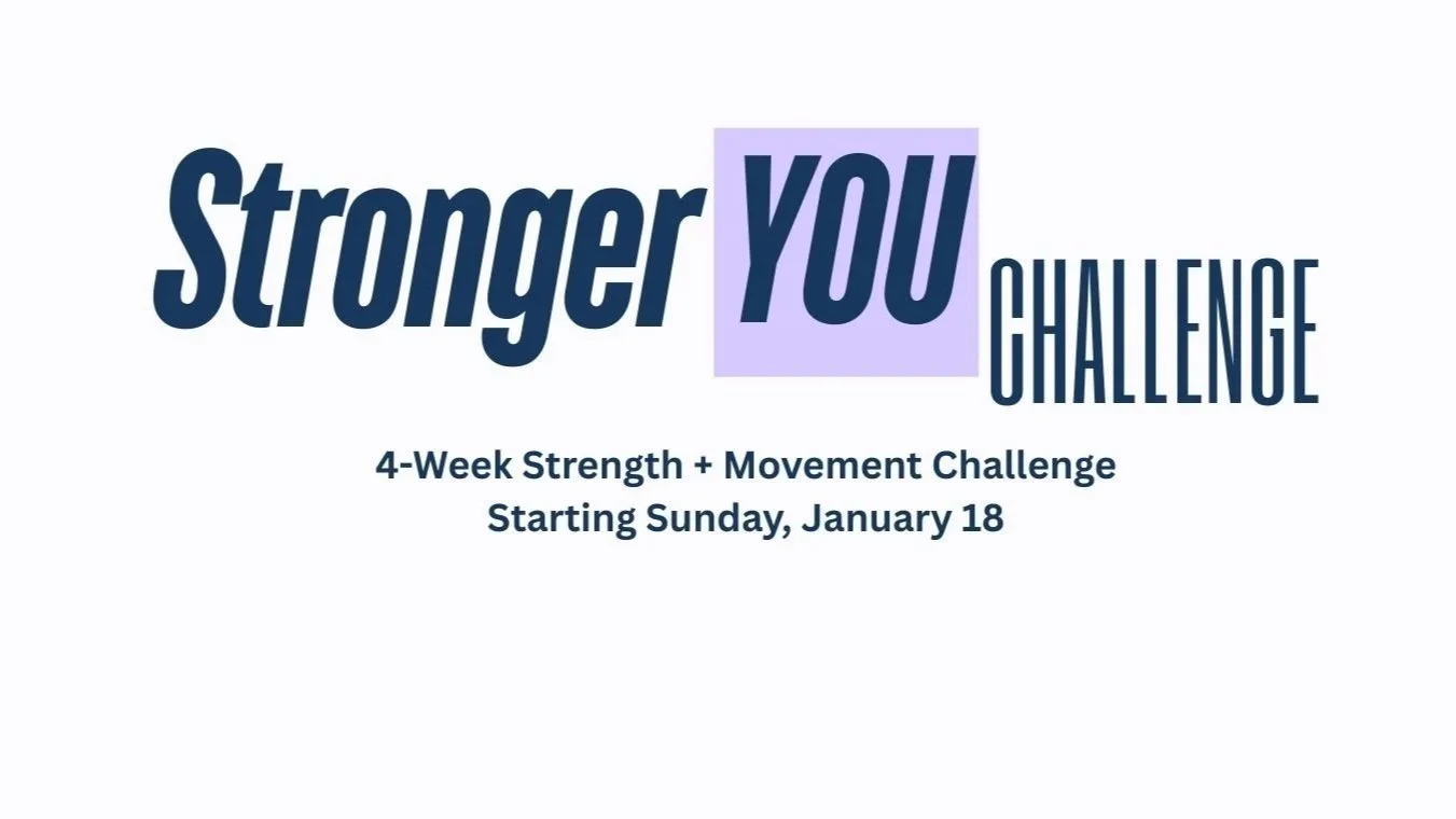 Introducing The Stronger You Challenge 