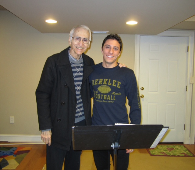 With Rock N' Roll Hall of Famer, Joe Long- Bassist of The Four Seasons