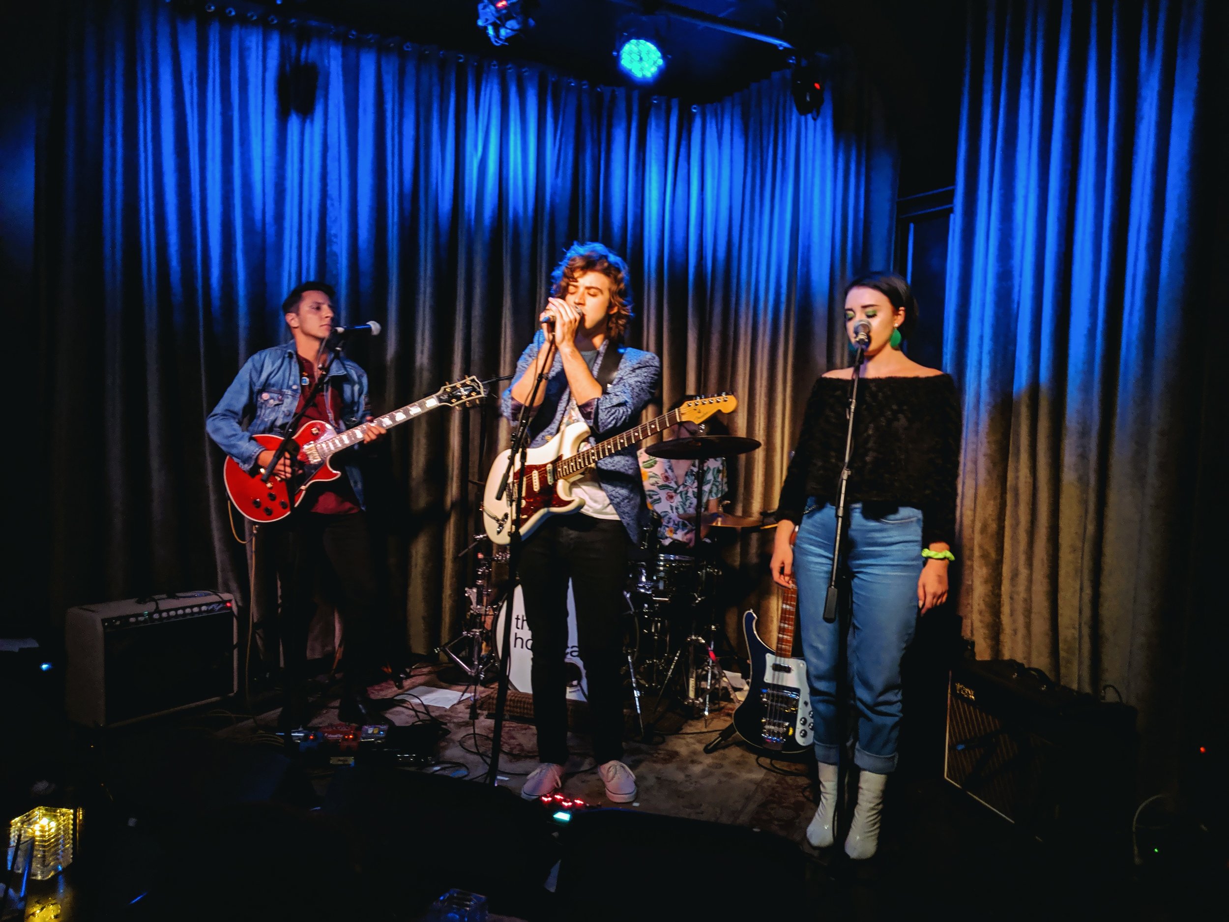 Twin Chameleon - Hotel Cafe - Los Angeles