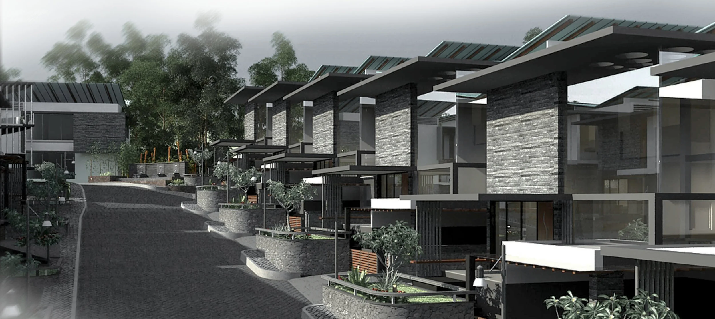    Location : Cochin, Kerala  Area :99860 sq.ft  Status : Unbuilt 